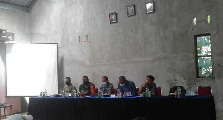 Rapat Pembentukan Panitia PAW Desa Barugariattang