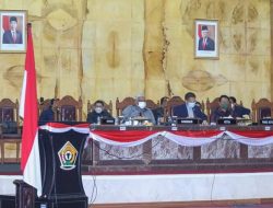 Dihadapan DPRD, Gubernur Sultra Berikan Penjelasan Prioritas dan Flapont Anggaran Perubahan APBD 2021