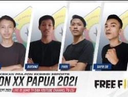 Tim Free Fire Sultra Raih Medali Emas PON Papua, Begini Kata Kadis Kominfo Sultra