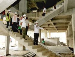 Kantor Walikota Kendari di Harap Rampung dan di Fungsikan Awal 2022