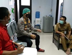 Empati, Kabid Humas Polda Sulsel Besuk Korban Kekerasan Terhadap Anak