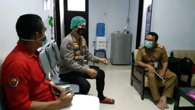 Empati, Kabid Humas Polda Sulsel Besuk Korban Kekerasan Terhadap Anak
