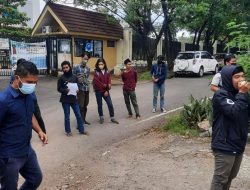 Tuntut BP2JK Bekerja Secara Profesional, Aliansi Pemuda & Mahasiswa Anti Korupsi Gelar Unjuk Rasa