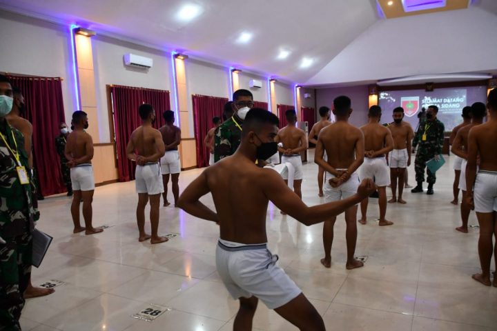 Sisihkan Ribuan Peserta, 51 Pemuda Sultra Bertarung Jadi Prajurit TNI AD