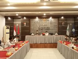 Jokowi Akan Resmikan Bendungan Ladongi, Pemkab Koltim Mantapkan Persiapan Penyambutan