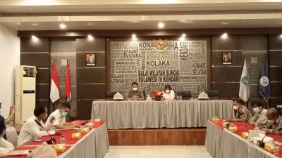 Jokowi Akan Resmikan Bendungan Ladongi, Pemkab Koltim Mantapkan Persiapan Penyambutan
