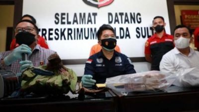 Polda Sultra Tangkap Pelaku Kejahatan Modus Gandakan Uang