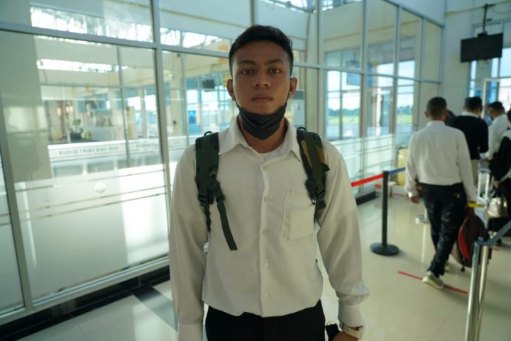 Laode Mushaf Raja Ika,