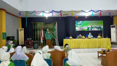 Konfercab Fatayat NU Cabang Bulukumba di aula 3 kampus STAI Al-gazali Bulukumba, Minggu (12/09/2021).