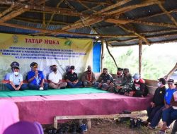 Pemkab Buton Apresiasi Lahan Gelkat Satuan TNI AD Kodim 1413 Buton