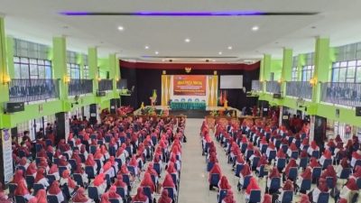 MASTAKA UM Bulukumba T.A 2021/2022 Resmi di Buka