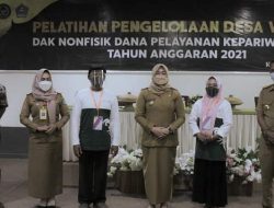 Tingkatkan Kuliatas Destinasi Desa Wisata, Dinas Pariwisata Kota Kendari Laksanakan Pelatihan