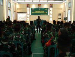 Tingkatkan Ketajaman dan Kepedulian Pada Masyarakat,  Babinsa Korem 143/Ho di Bekali Pengetahuan Intelter