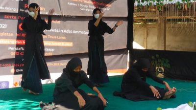 Lomba Tari Topi Le’leng dan Rupama Simbolisasi Kekayaan Budaya Kajang