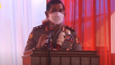 Resmikan Kantor SBl Kuningan, Irjen Pol Agung Makbul Sosialisasikan Saber Pungli