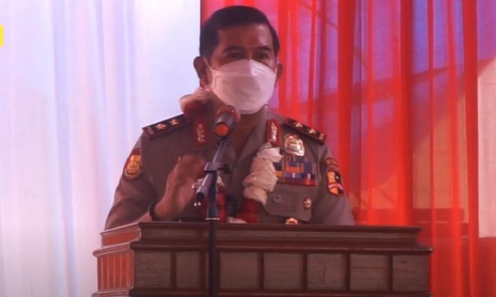 Resmikan Kantor SBl Kuningan, Irjen Pol Agung Makbul Sosialisasikan Saber Pungli