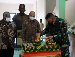 Letda Inf Rusmin Ismail : Patung Bung Karno, Inspirasi Generasi Penerus NKRI