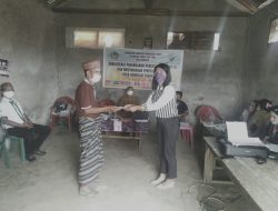 Pemdes Rengkam Salurkan BLT Dana Desa Tahap 4 Tahun 2021