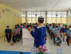Mubalig LDII Bina Baca Alquran di Lapas Anak Maros 