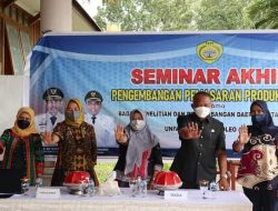 Tingkatkan Pengembangan dan Pemasaran, Dosen dan LPPM UHO Telaah Produk UMKM Baubau