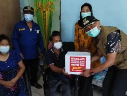 Tim Vaksinator Keliling BIN Layani Warga Binjai, Pasangan Suami-istri Penyandang Disabilitas Ucap Terima Kasih Kepada Presiden
