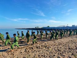 Untuk Menjaga Stamina Pesilat, Persinas Asad Gowa Laksanakan Latihan Bersama