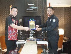 Jelang Munas II dan Komitmen Besarkan ASPEKSINDO, Bupati Kaimana Bertemu Andi Fajar Asti