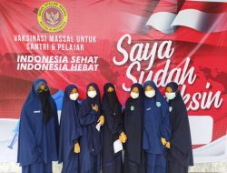 Kabinda Sumut Pimpin Penyuntikan Vaksin Dosis 2 Untuk 5 Ribu Warga Binjai
