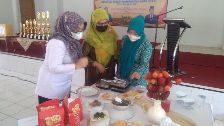 Festival Pangan Lokal Beragam B2SA Kabupaten Majene