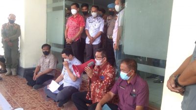 Wakil Bupati Majene Duduk Bersama Para HMI se-Majene Bahas Videotron