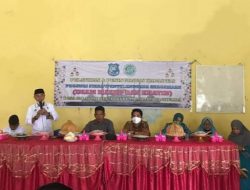 Pelatihan dan Peningkatan Kapasitas Penyelenggara Keagamaan Se-Desa Salassae Melalui Sinergi Lintas Lembaga