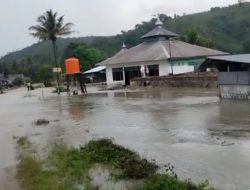 Desa Tawarombadaka Tinondo, Terendam Banjir
