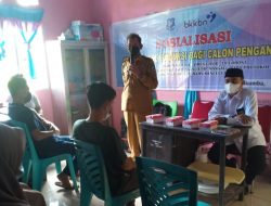 KUA Bulukumpa Bersama BKKBN Gelar Sosialisasi Reproduksi Bagi Calon Pengantin di Barugariattang