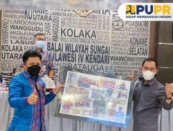 Pisah Sambut Kepala Balai Wilayah Sungai Sulawesi IV Kendari