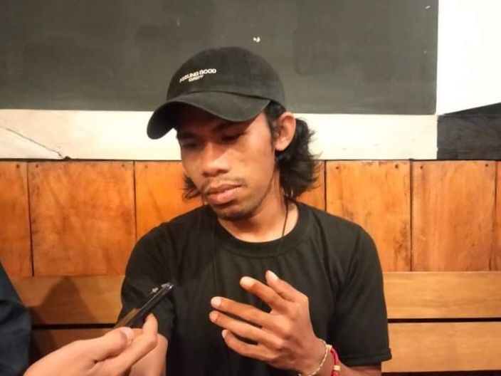 Adin Laiworu, Anggota Divisi Advokasi dan Investigasi Gerak Sultra