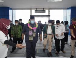 Hadiri Pembukaan STQ Nasional Ke-XXVI, Gubernur Sultra Disambut Tarian Soya-Soya Khas Maluku Utara