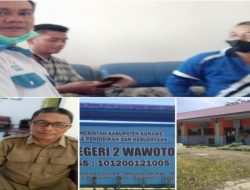 Peran Kepsek SDN 2 Wawotobi, Antara Kualitas Pendidikan dan Keselamatan Siswa Di Tengah Pandemi