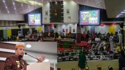 Rapat Paripurna Hari Jadi Sulawesi Selatan bKe 352 Tajun di Gedung DPRD Sulsel