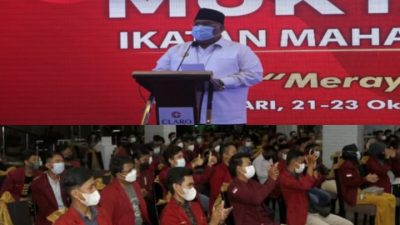 Hadiri Pembukaan Mukhtamar IMM Ke-XIX, Gubernur Sultra Ajak Kader Teladani Tokoh Pejuang Muhammadiyah