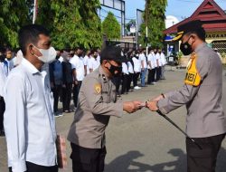Bentuk Apresiasi, Kapolres Bone Beri Reward Kepada 14 Personil Berprestasi