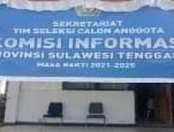 Pendaftaran Calon Anggota KIP Sultra Dimulai, Ini Syarat dan Tahapannya