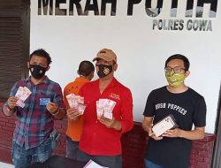 Edarkan Uang Palsu, Pria Asal Riau Diringkus Polres Gowa