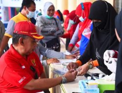 Wujudkan Produktifitas Dalam Bekerja, Dinkes Buton Gelar Tes Kebugaran Bagi ASN
