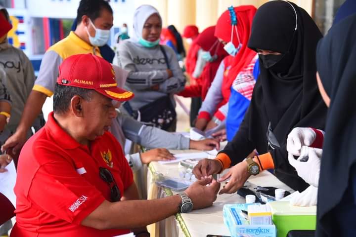 Dinkes Buton Gelar Tes Kebugaran Bagi ASN