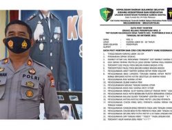 Mayat Tanpa Indentitas Ditemukan di Tompobulu, Humas Polres Gowa : Belum Ada Pihak Keluarga Melapor
