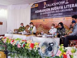 Canangkan Gerakan Indonesia Membaca, Bupati Bulukumba : Hidupkan Literasi dan Bebas Buta Aksara