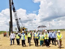 Groundbreaking Menandai Pembangunan Jalur Penghubung Tiga Ruas Jalan Utama di Kota Kendari