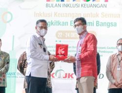 Proaktif Edukasi Percepatan Akses Keuangan Daerah, Walikota Kendari Diganjar Penghargaan