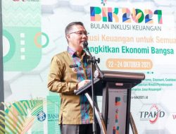 Hadiri Penutupan BlK, Walikota Kendari : Momunetum Memastikan Inkulisi dan Literasi Peningkatan Keuangan Daerah