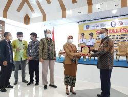 Bupati Konsel “Surunuddin” Terima Kunker Dirut PIP Pusat Sekaligus Menyaluran Kredit UMKM